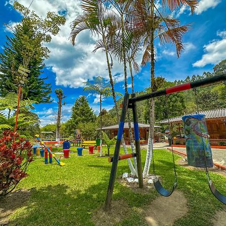 Cabanas Finca Hotel Villa Natalia -Salento Quindio Exterior foto