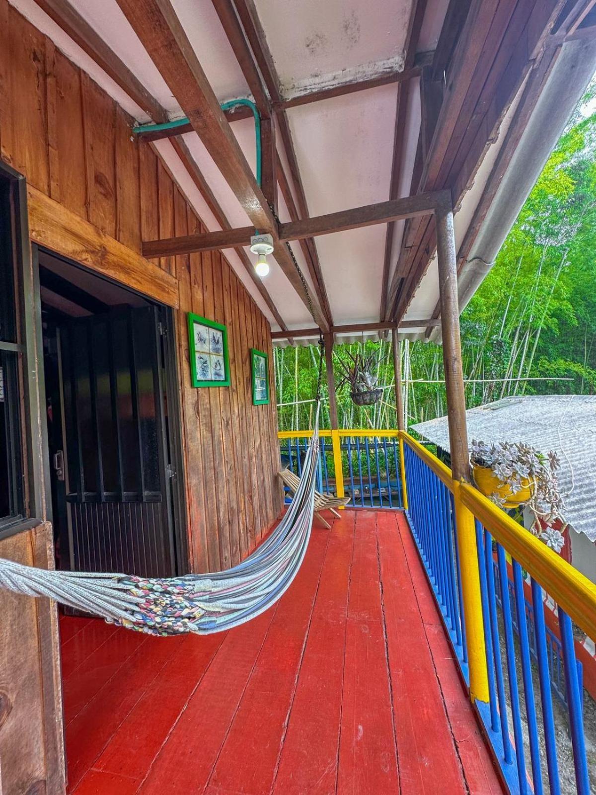 Cabanas Finca Hotel Villa Natalia -Salento Quindio Exterior foto