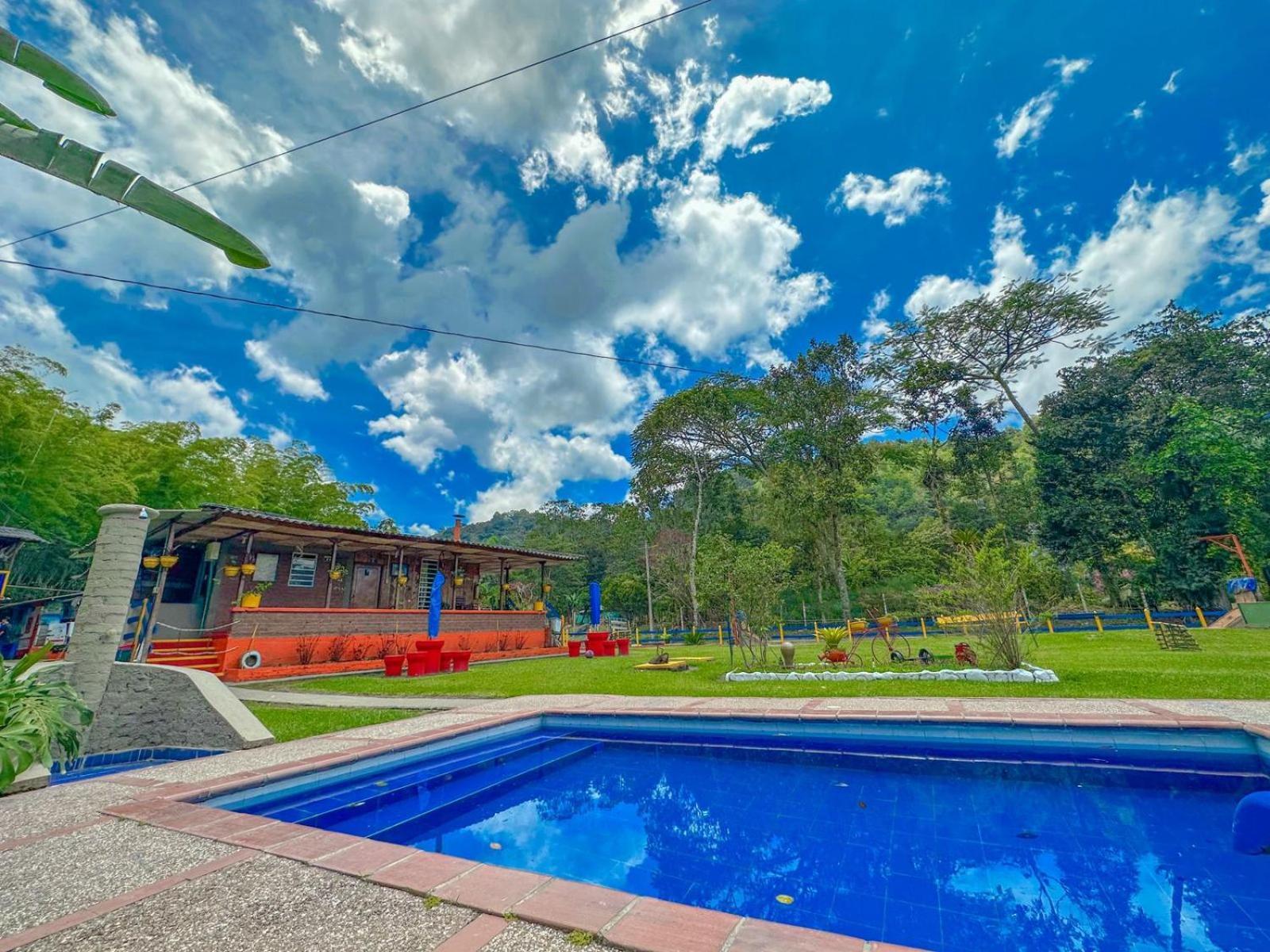 Cabanas Finca Hotel Villa Natalia -Salento Quindio Exterior foto