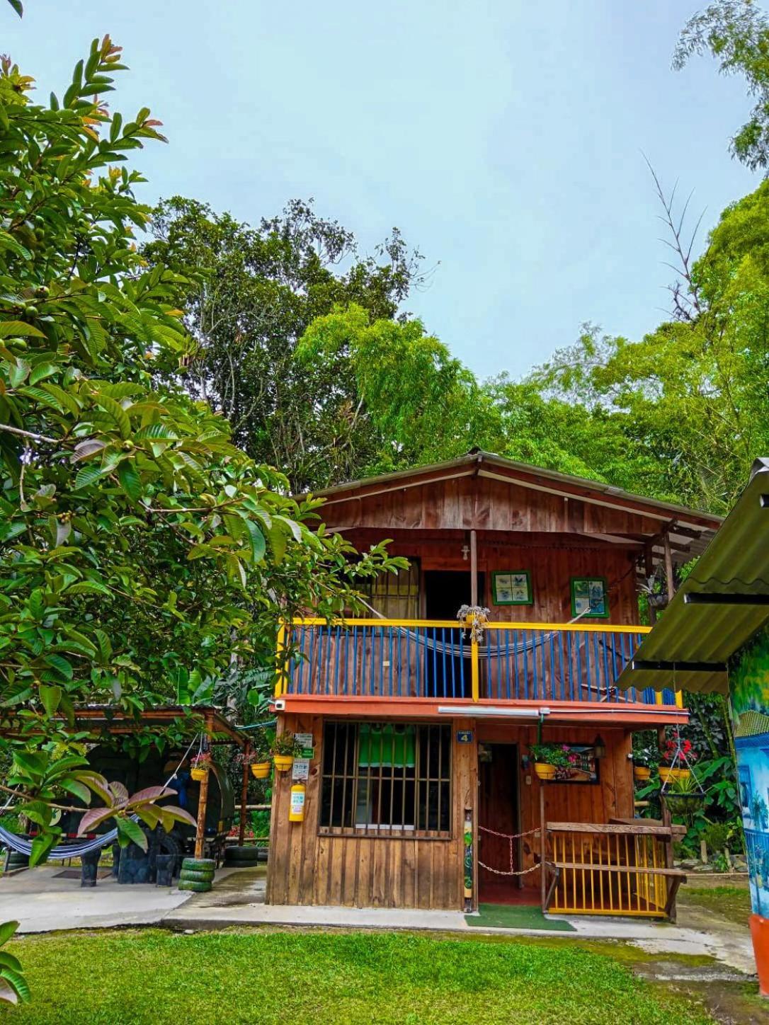Cabanas Finca Hotel Villa Natalia -Salento Quindio Exterior foto