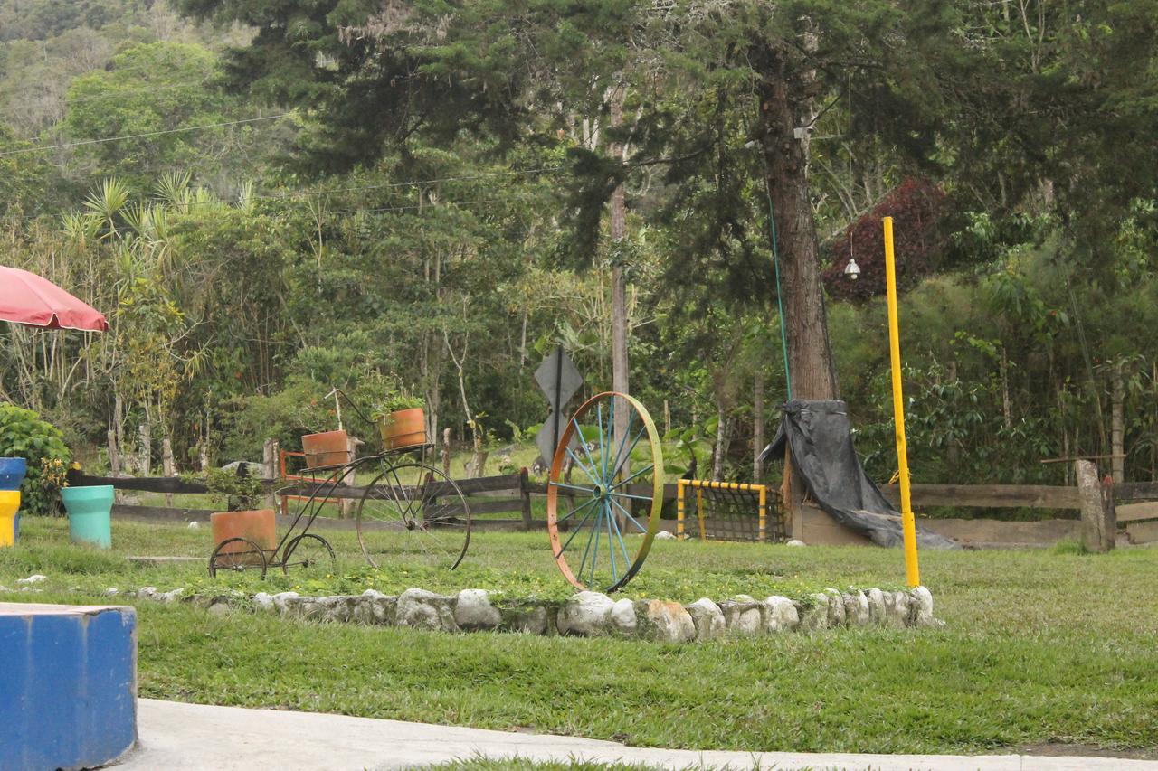 Cabanas Finca Hotel Villa Natalia -Salento Quindio Exterior foto