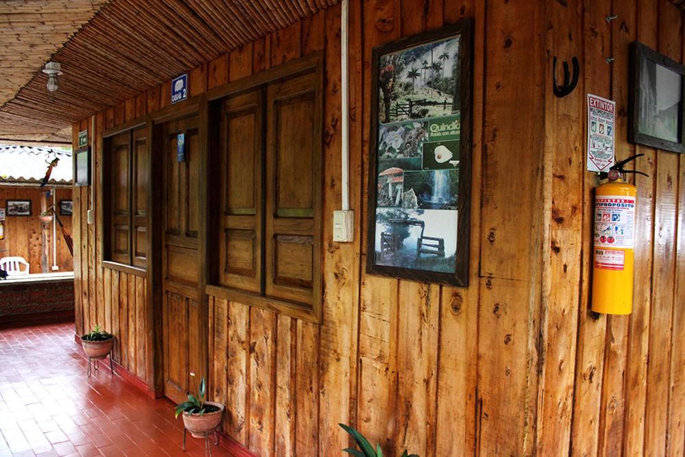 Cabanas Finca Hotel Villa Natalia -Salento Quindio Exterior foto